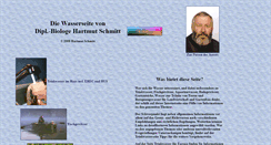 Desktop Screenshot of hartmutschmitt.de
